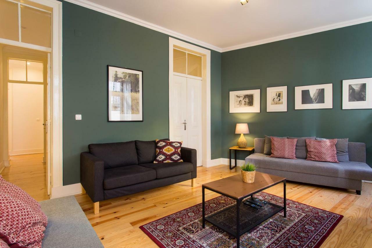 Gloria By Central Hill Apartments Lisbona Esterno foto